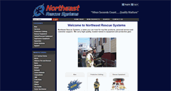 Desktop Screenshot of northeastrescue.com