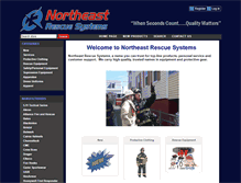 Tablet Screenshot of northeastrescue.com